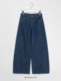 Kegob Summer Denim Wide Pants