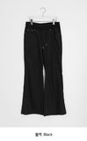 Filles Rivet Shibori Banding Bootcut Pants