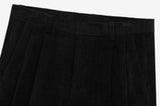 Brin Two-Tuck Corduroy Pants