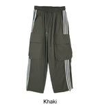 Robel Track Nylon Cargo Pants