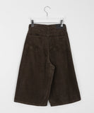 Kinshaw Corduroy Bermuda Pants