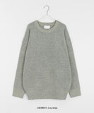 [unisex] Dashini Round Over Knit