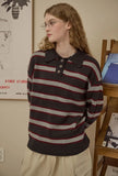 Striped Rugby Knit