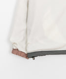 [BAONHAUS] Two-ton color reversible fleece jacket