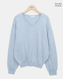 PEL Basic V-neck Knit