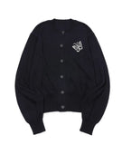 Butterfly Crop Knit Cardigan
