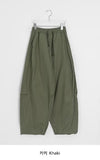[unisex] Habinji Balloon String Cotton Banding Pants