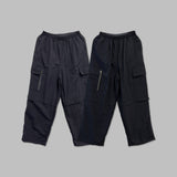 Under Zipper Nylon Cargo Pants
