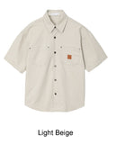 Raydon Patch Cotton Work Shirt