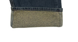 [Brushed Lining] Kindy Washing Wide Denim Winter Pants