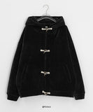 Beamcats Duffle Corduroy Brushed Hood Jacket