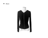 Shimo See-Through Slim Hood Zip-up