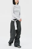 (W) Drape Top