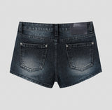 Pixie Star Rivet Denim Shorts