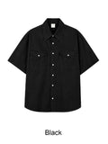 Tay Vintage Work Short Sleeve Shirt