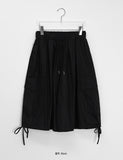 [unisex] Gemd Banding Balloon Bermuda Cargo Pants
