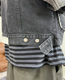 Tios cut-off denim jacket