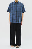 John Pigment Checked Shirt