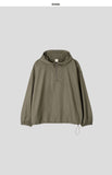 Flat Shining Anorak Jacket