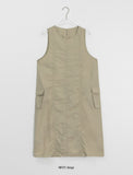Canters Nylon Cargo Long One Piece