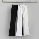 High Quality Banding Span Bootcut Cotton Pants