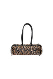 Dangling buckle shoulder bag