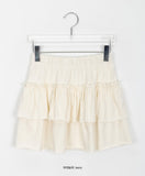 Yozen Tiered Layered Mini Skirt