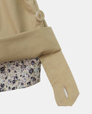 Awning Flower Roll-up Shorts