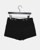 Boick Studded Cotton Shorts
