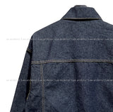 Rune Overfit Selvage Denim Jacket
