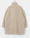 Mikal Overfit Fur Duffle Coat