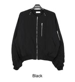 Tenor MA-1 Shirring Wind Jacket