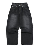 Wide Denim Pants