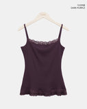 Etu Lace Sleeveless
