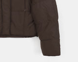 Bubbling Abang Wellon Short Hooded Padded Jacket