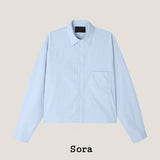 Brud Rivet Crop Shirt