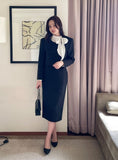 Eve Tweed H-Line Skirt
