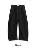 Daviel Dart Curved Cotton Pants