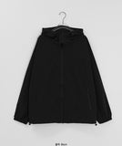 [Unisex] Rained Hood Windbreaker