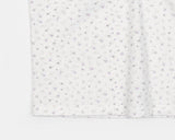 Ivey Floral Shirring V-Neck Short Sleeve T-Shirt