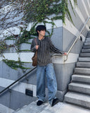 Dyeing Damage Knit