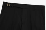 Gurkha belt semi-wide slacks