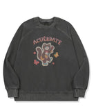 Gattacoco Raglan Pigment Sweatshirt