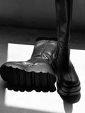 1155 Platform Sole Long Boots (9cm)