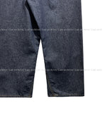 Rune Cut Selvedge Denim Pants