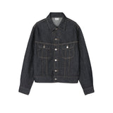 Julie Non Fade Raw Denim Jacket