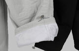 String padded cargo pants