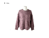 Earls Bokashi Round Thick Loose Fit Knit