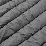 Panel crop duck down lightweight padding