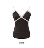 Maren Ribbed Lace Sleeveless